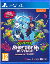 Teenage Mutant Ninja Turtles: Shredders Revenge - Anniversary Edition Sony Playstation 4 PS4